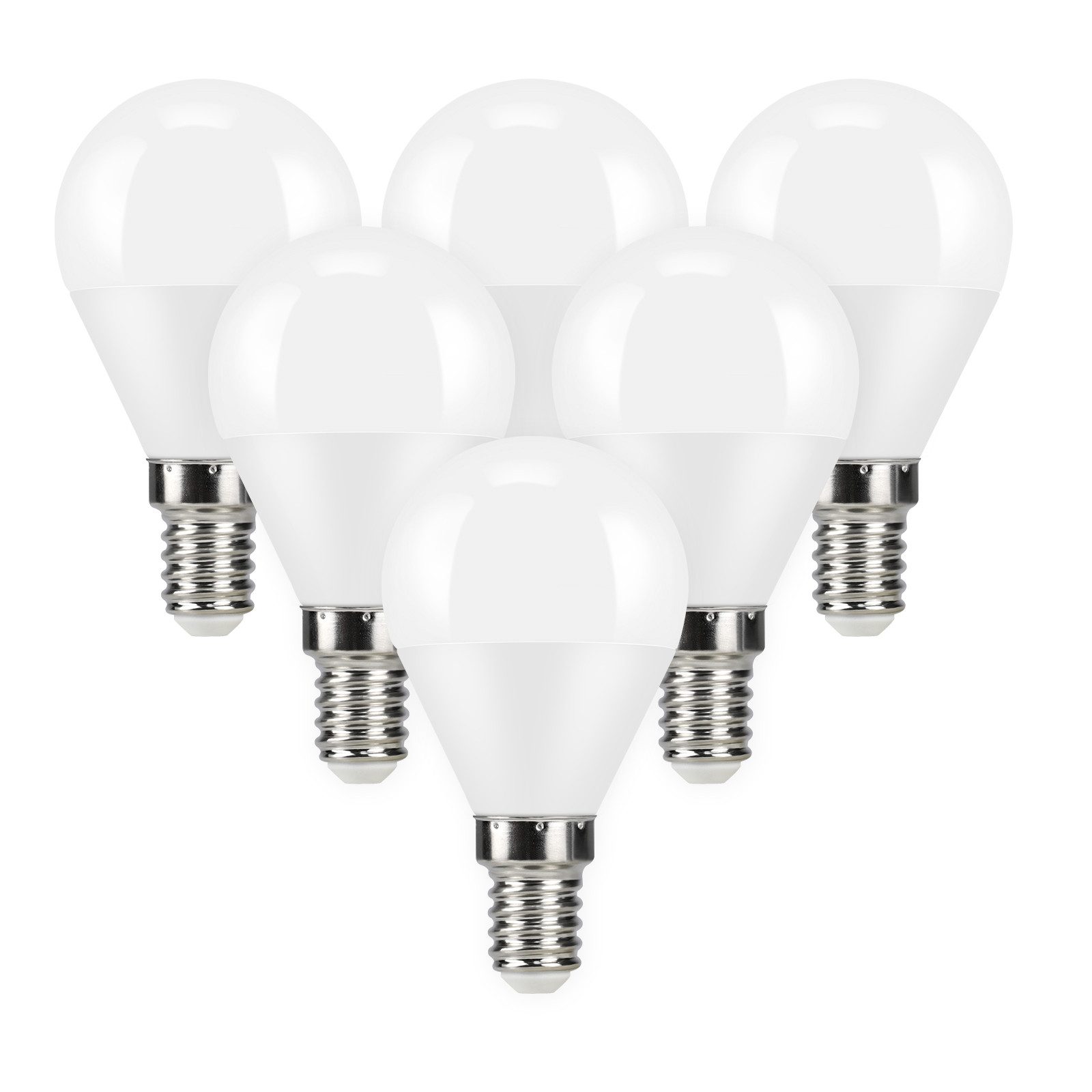 ZMH LED-Leuchtmittel Whonzimmer 6ER P45 Globe günstig online kaufen