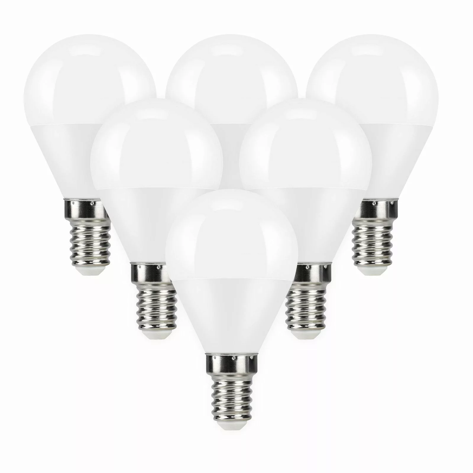 ZMH LED-Leuchtmittel Whonzimmer 6ER P45 Globe günstig online kaufen