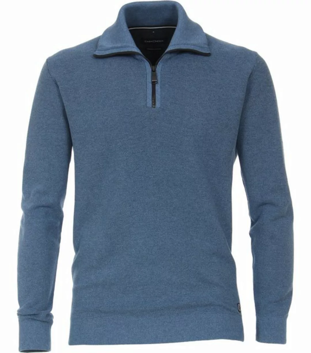 Casa Moda Halfzip Pullover Dunkelblau - Größe 3XL günstig online kaufen