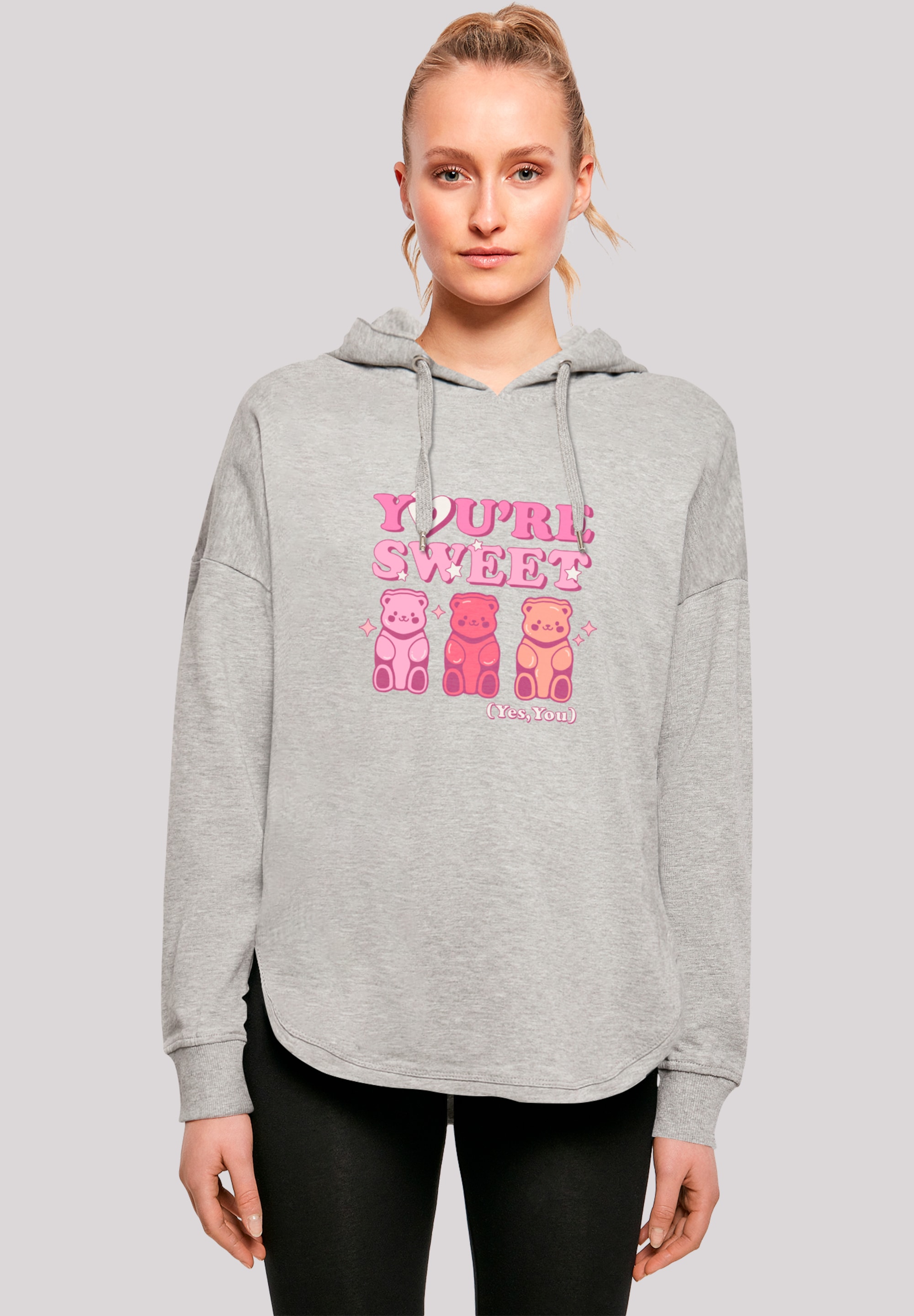 F4NT4STIC Kapuzenpullover "Valentinstag Youre Sweet Gummy Bears", Premium Q günstig online kaufen