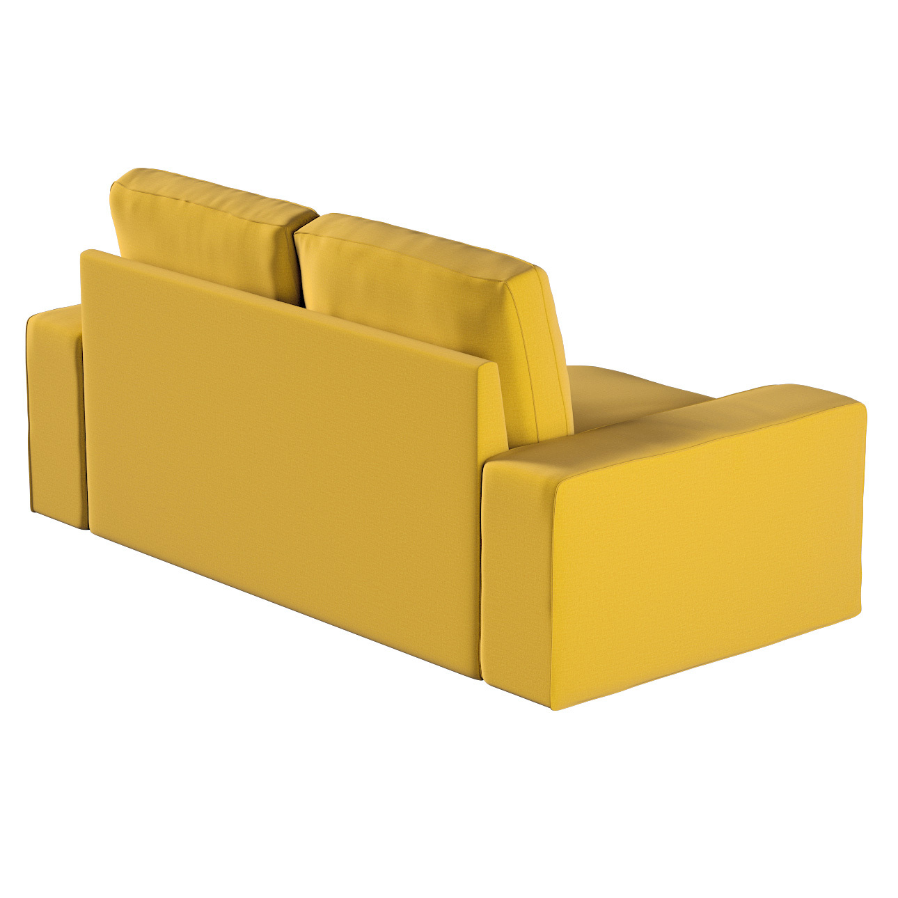 Bezug für Kivik 2-Sitzer Sofa, honiggelb, Bezug für Sofa Kivik 2-Sitzer, In günstig online kaufen