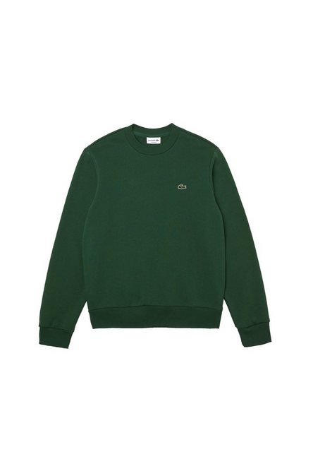 Lacoste Pullover O-Ausschnitt Grün - Größe S günstig online kaufen