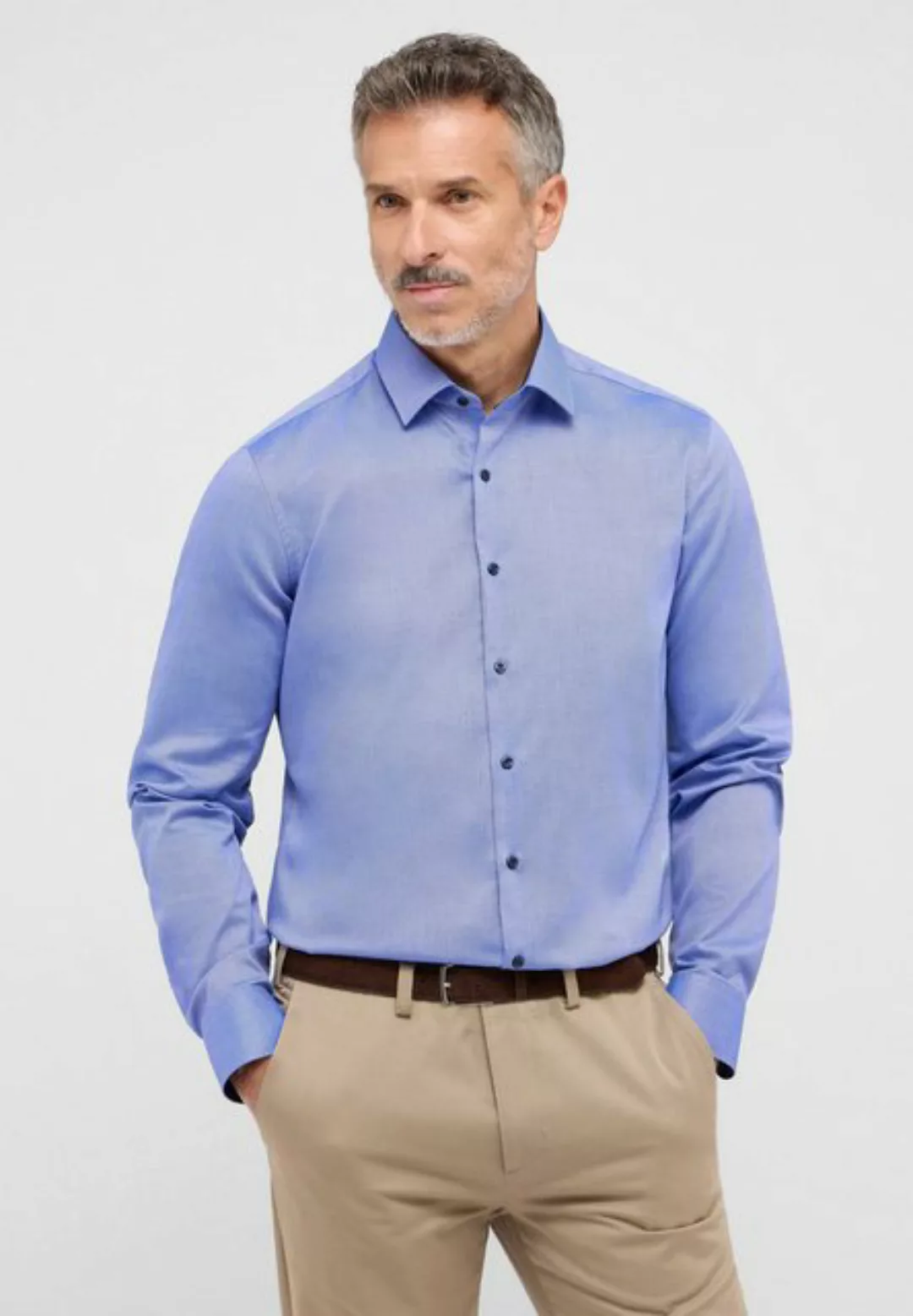 Eterna Langarmhemd SLIM FIT günstig online kaufen