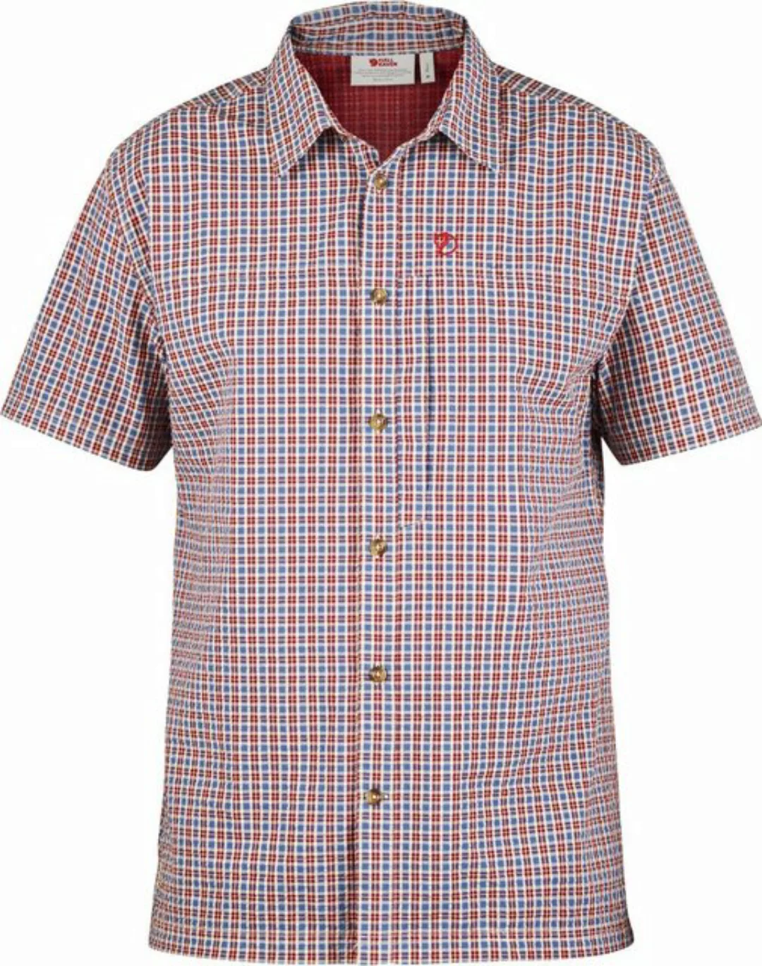 Fjällräven Kurzarmhemd Svante Seersucker Shirt günstig online kaufen