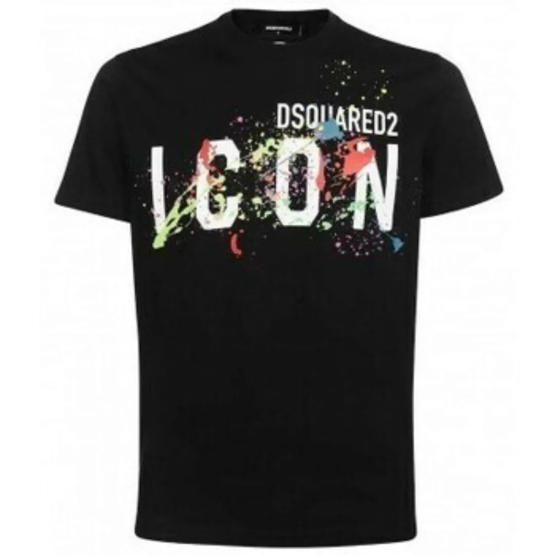 Dsquared  Sweatshirt T-Shirt Icon Homme blanc günstig online kaufen