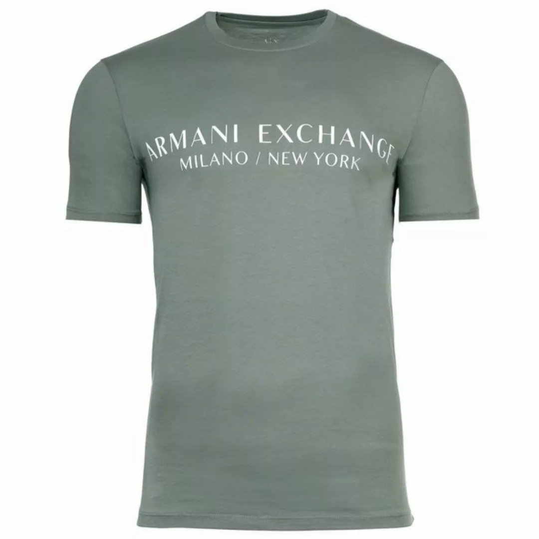 ARMANI EXCHANGE T-Shirt Herren T-Shirt - Schriftzug, Rundhals, Cotton günstig online kaufen