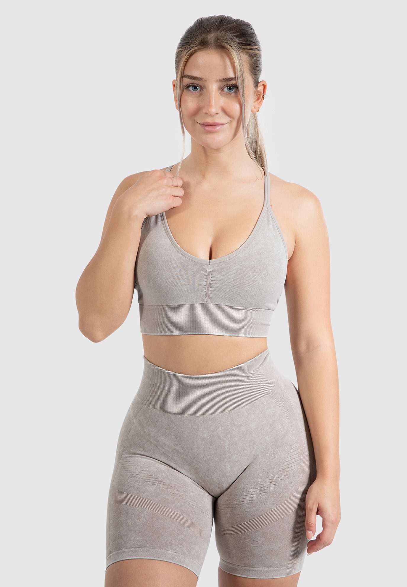Smilodox Sport-BH Batik Acid Vera Scrunch, günstig online kaufen