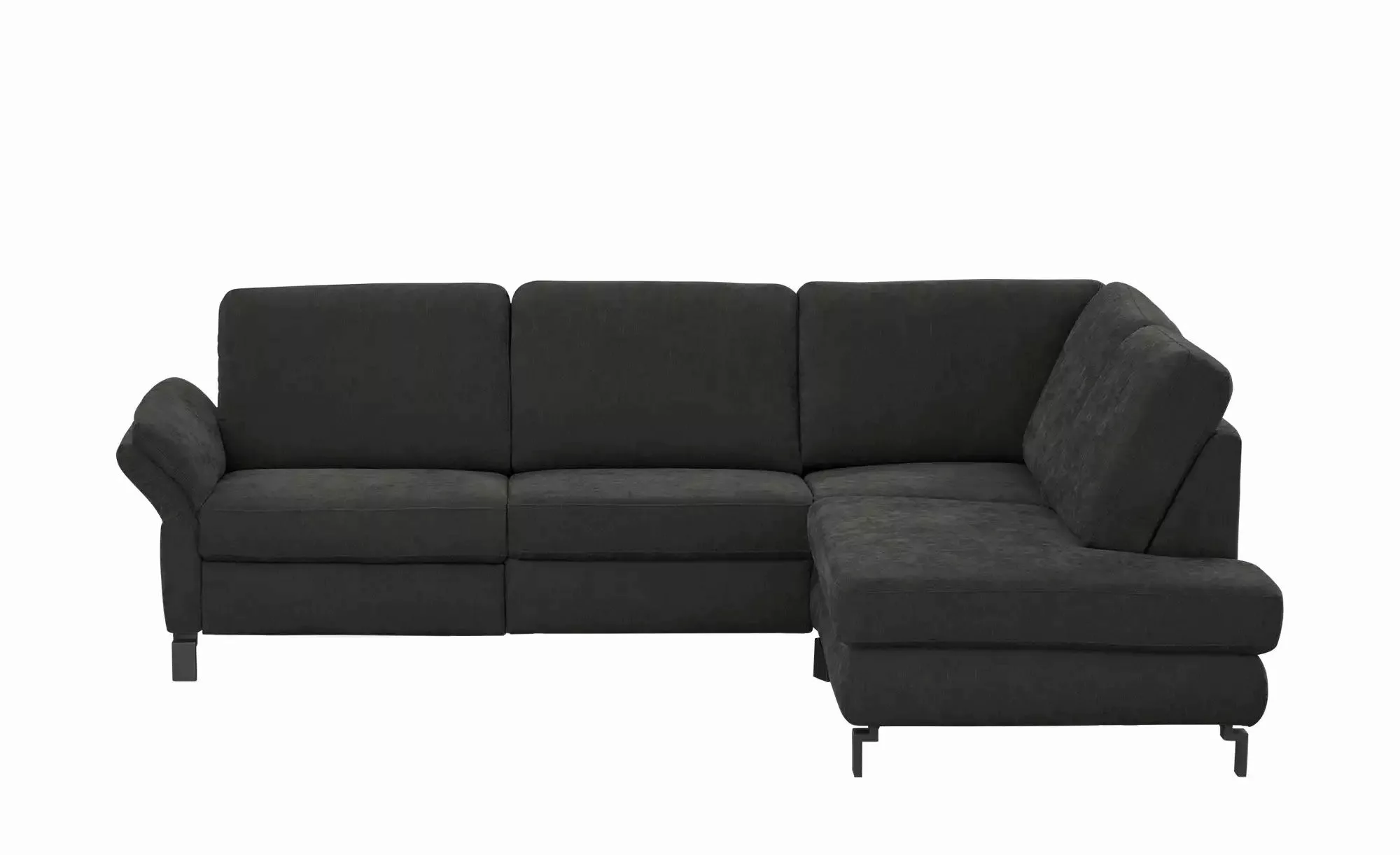 Max Schelling Ecksofa Flachgewebe Maximum Plus ¦ schwarz ¦ Maße (cm): B: 26 günstig online kaufen