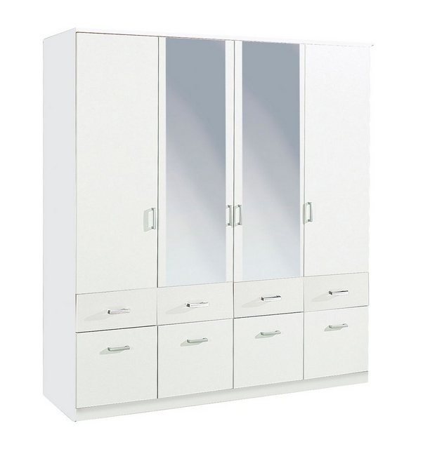 rauch Kleiderschrank Kleiderschrank Schrank Garderobe deckenhoher Schrank B günstig online kaufen