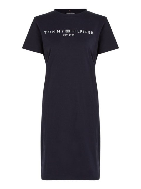 Tommy Hilfiger Shirtkleid RLX CORP LOGO TSHIRT DRS SS mit Logoschriftzug günstig online kaufen