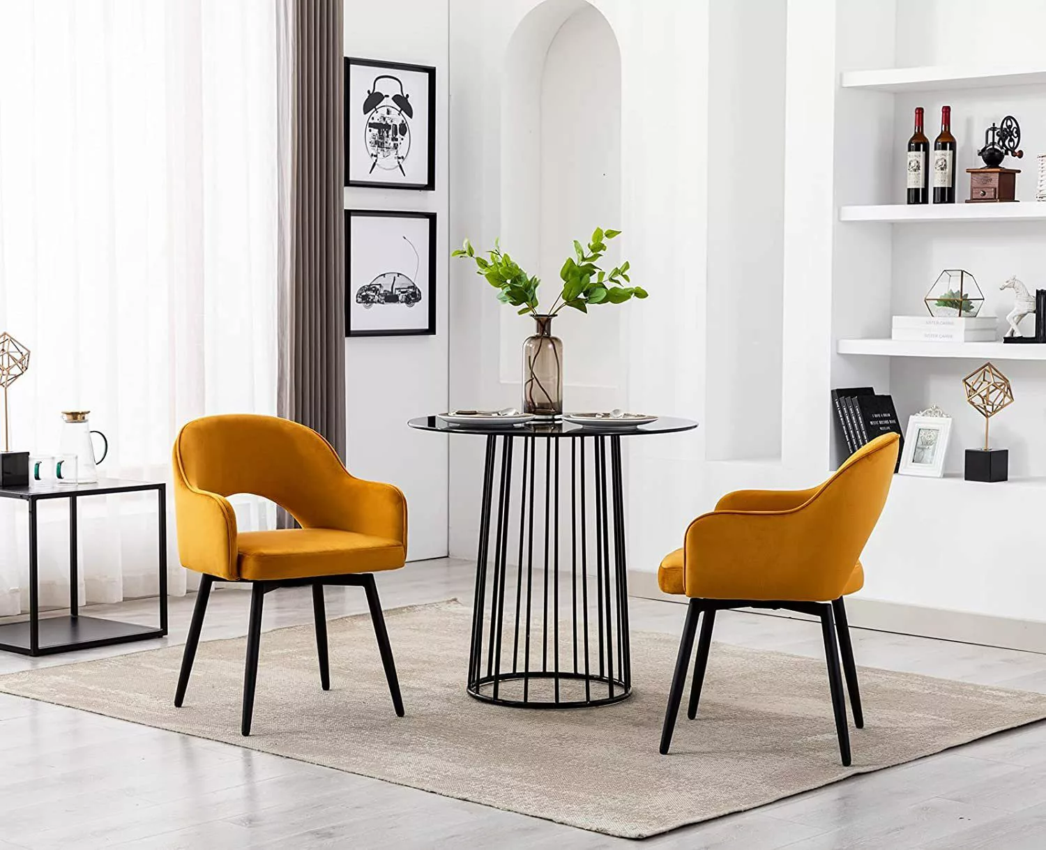 WAHSON OFFICE CHAIRS Esszimmerstuhl 2er Set günstig online kaufen