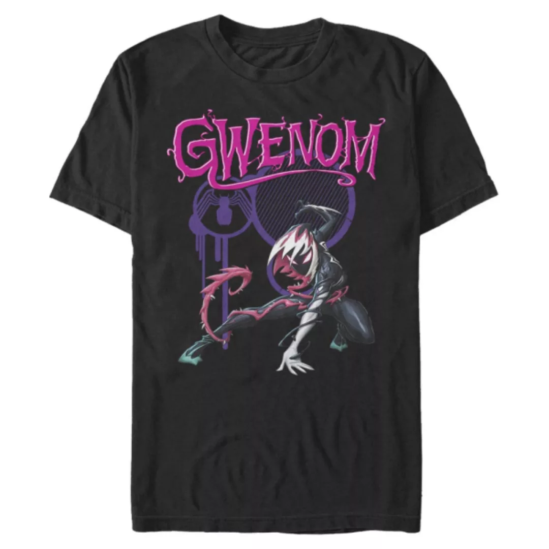 Marvel - Spider-Gwen Gwenom And Icon - Männer T-Shirt günstig online kaufen