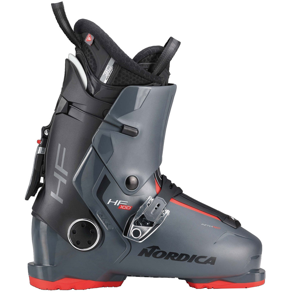 Nordica HF 100 Anthracite/Black/Red günstig online kaufen