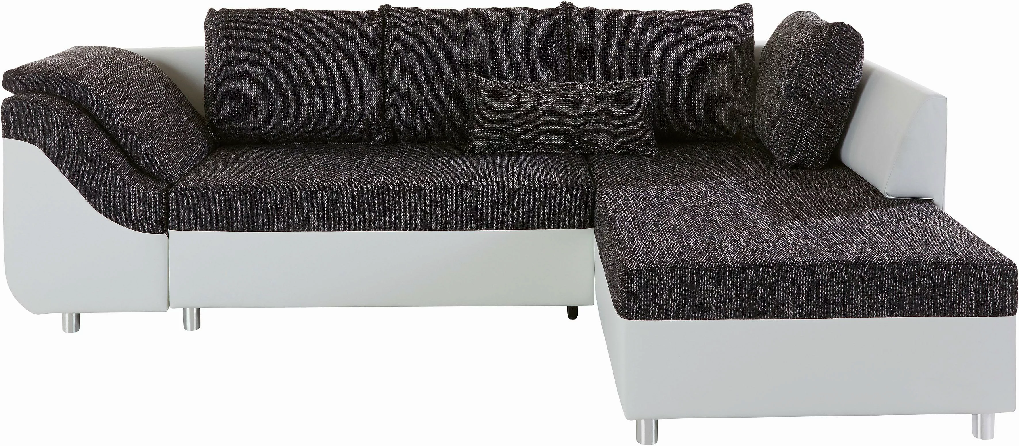 COLLECTION AB Ecksofa Sally L-Form, mit und ohne Bettfunktion, inklusive lo günstig online kaufen