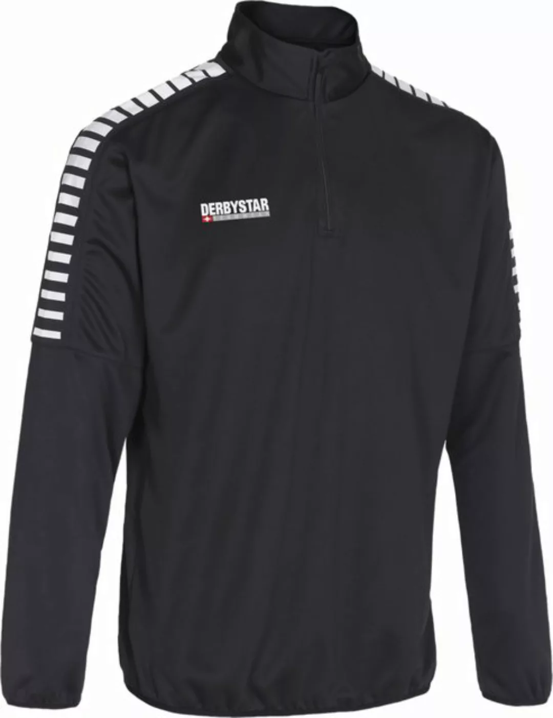 Derbystar Longsweatshirt Hyper Trainingstop schwarz/weiss günstig online kaufen