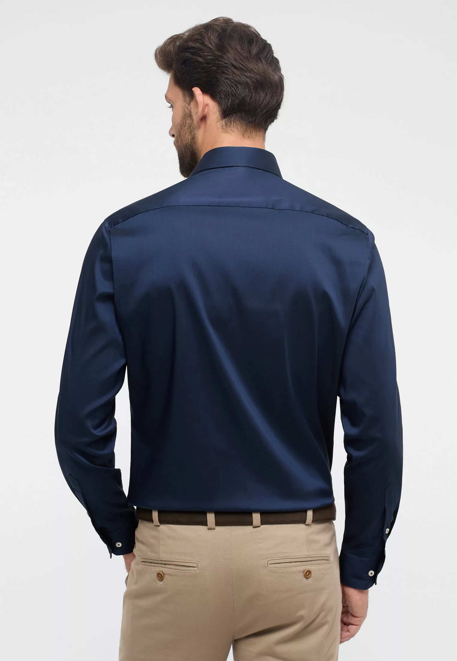 Eterna Businesshemd - Performance Shirt -  Langarm Hemd - MODERN FIT - Stre günstig online kaufen