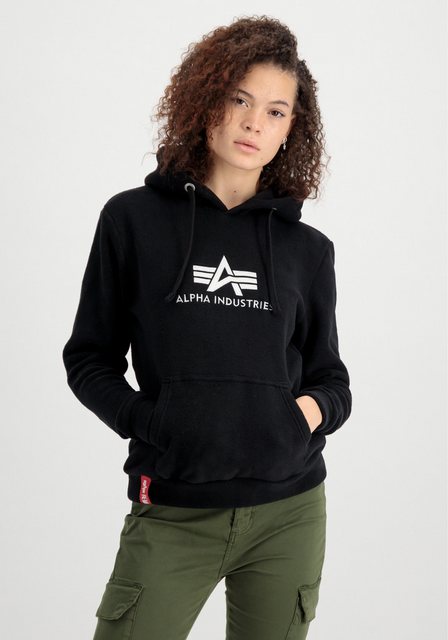 Alpha Industries Hoodie Alpha Industries Women - Hoodies Basic Hoodie Polar günstig online kaufen