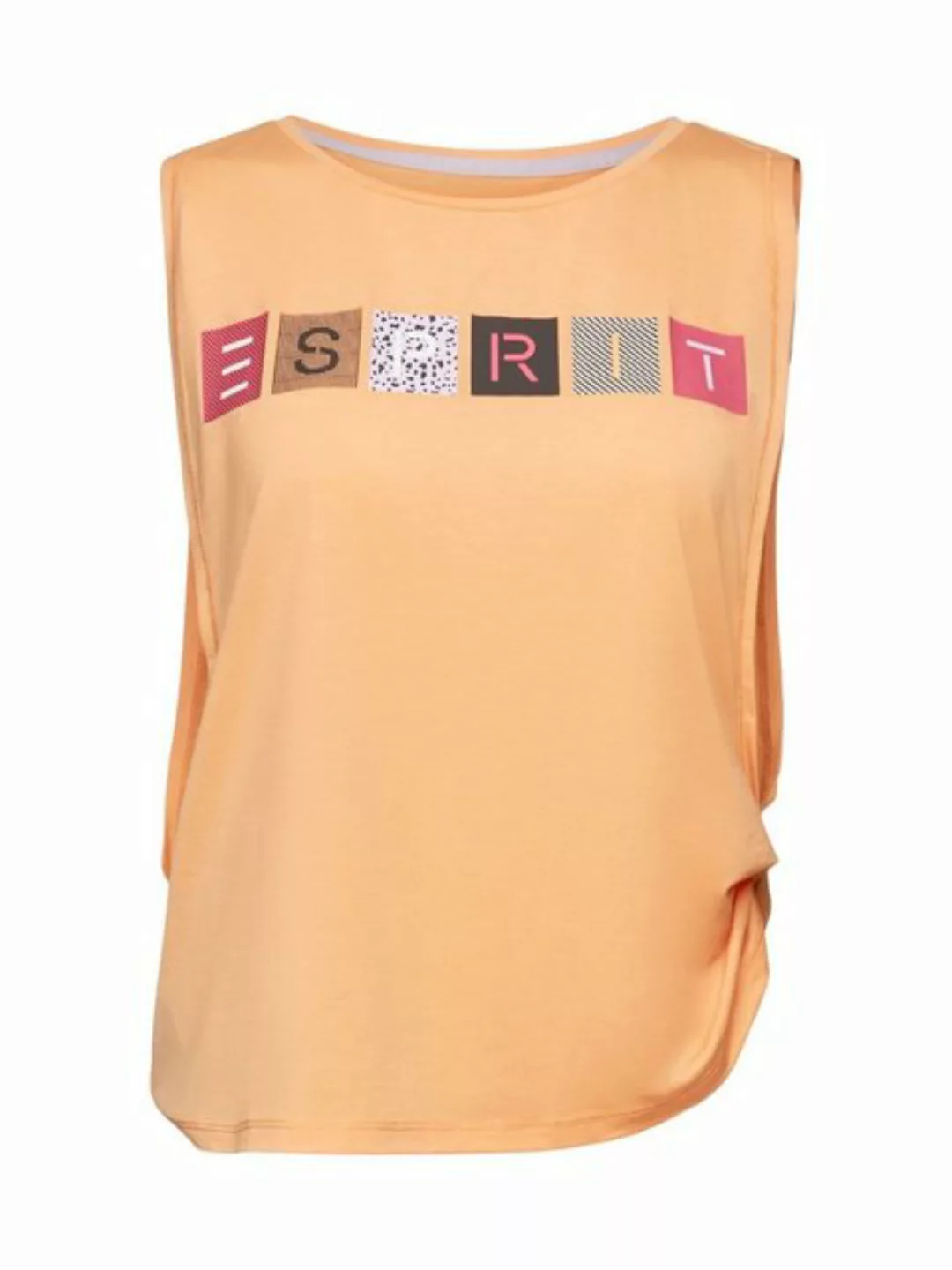 esprit sports T-Shirt Tanktop mit Logo (1-tlg) günstig online kaufen