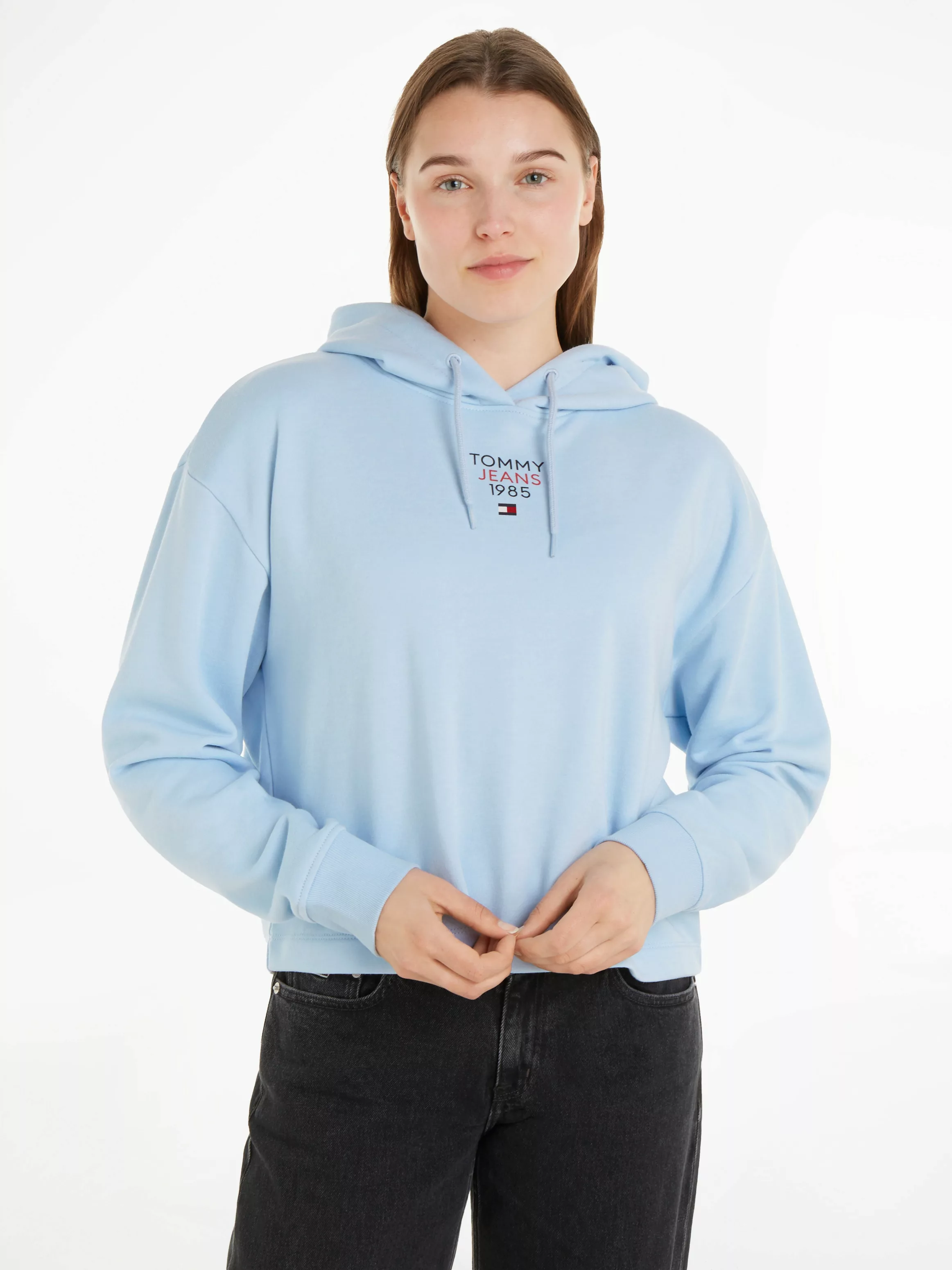 Tommy Jeans Kapuzensweatshirt TJW RLX ESSENTIAL LOGO1 HOOD EXT mit Markenla günstig online kaufen
