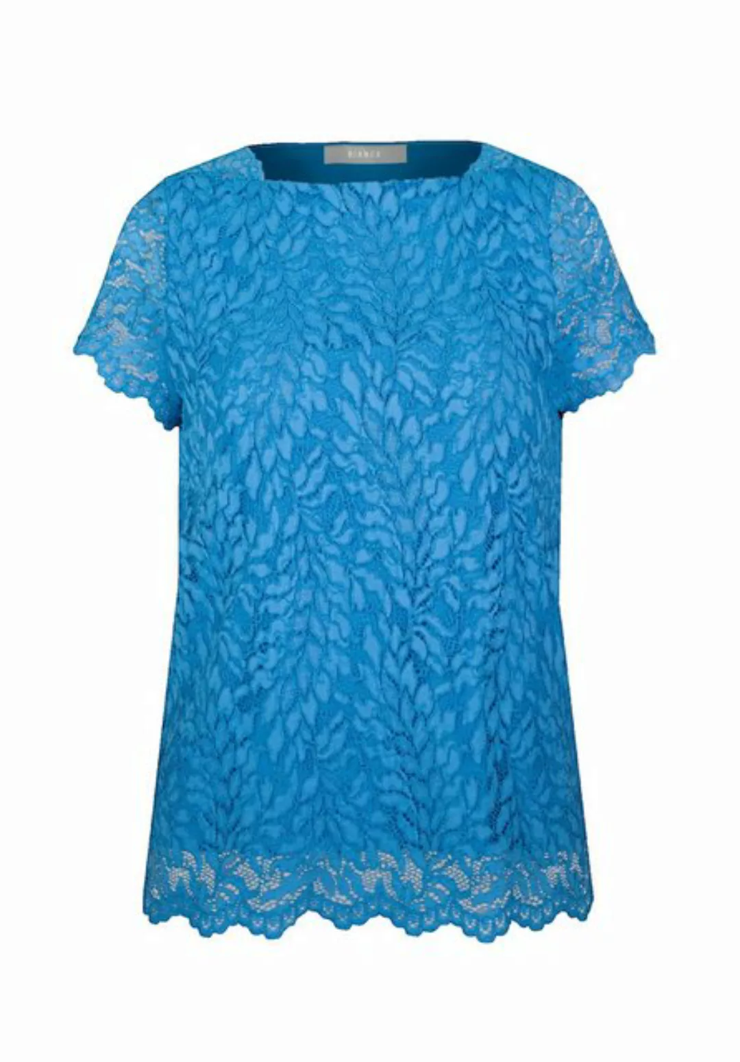 bianca Spitzenshirt LOTTA mit Carree-Ausschnitt und in angesagter Trendfarb günstig online kaufen