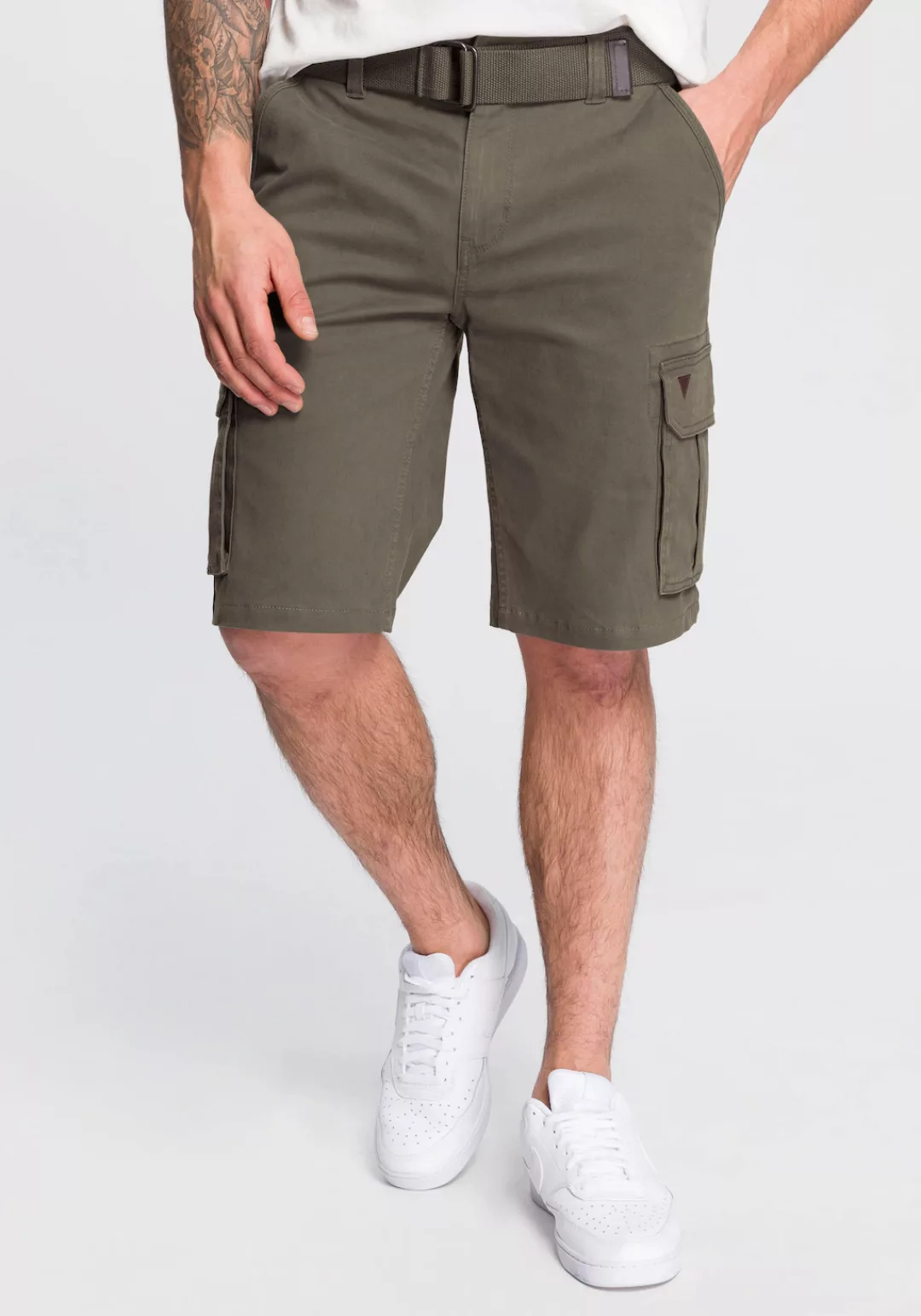 H.I.S Bermudas (Set, 2-tlg., mit abnehmbarem Gürtel) günstig online kaufen