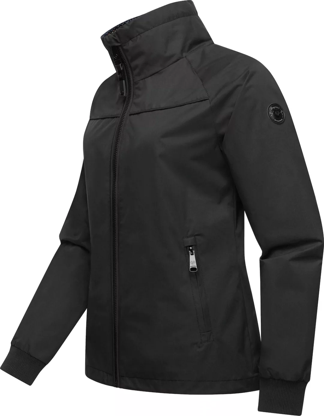 Ragwear Outdoorjacke "Apola", ohne Kapuze, stylische Damen Übergangsjacke m günstig online kaufen