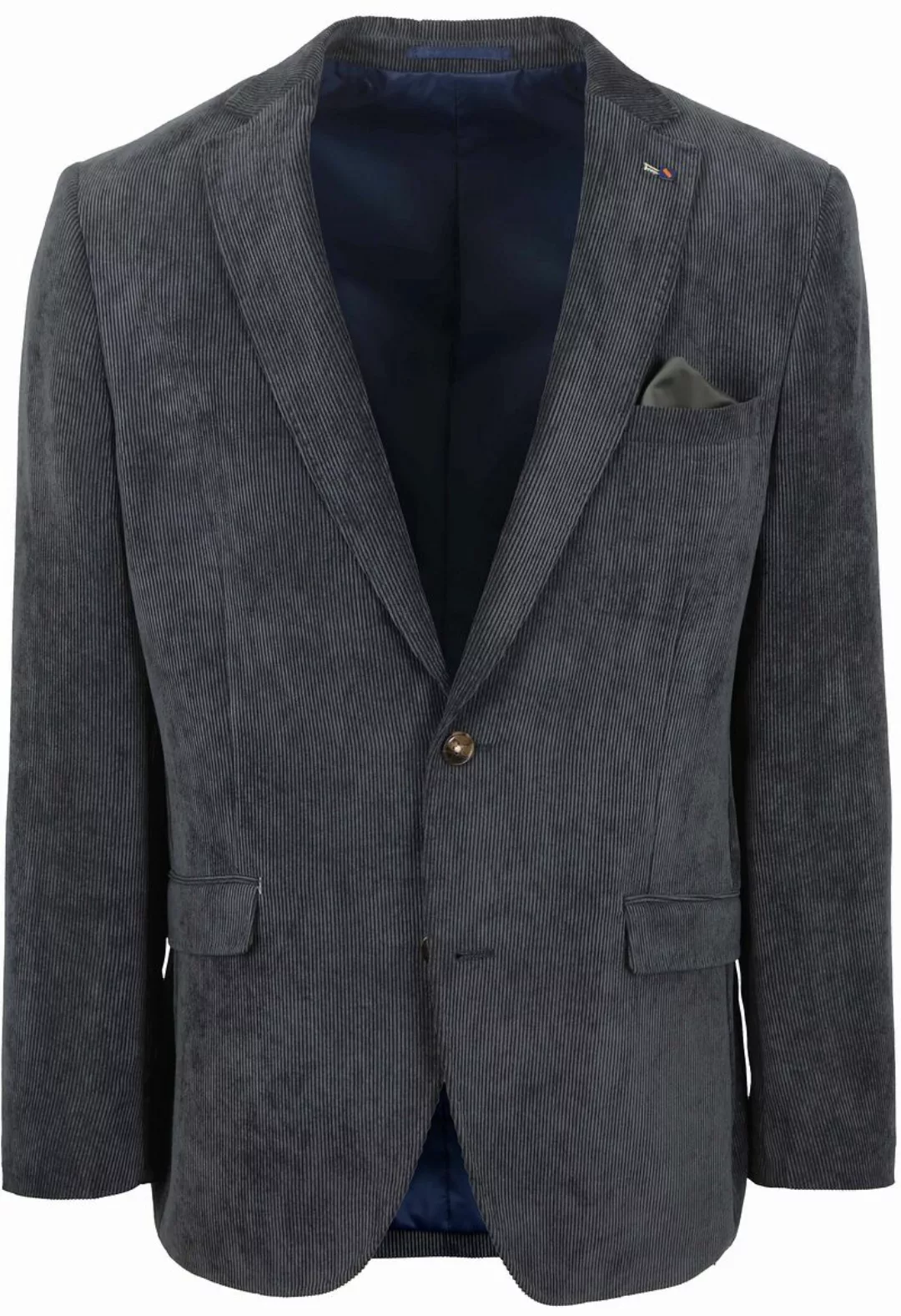 Suitable Cord Blazer Heleen Navy - Größe 46 günstig online kaufen