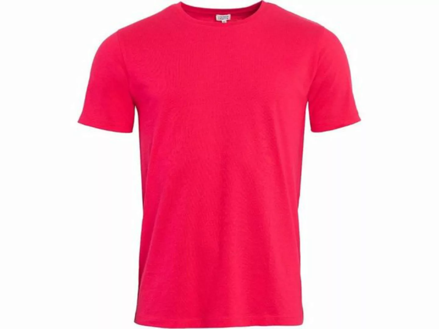LIVING CRAFTS T-Shirt Living Crafts Bio-Herren-T-Shirt 'ILKO' mit Rundha günstig online kaufen