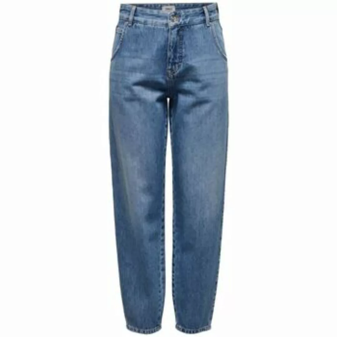 Only  Straight Leg Jeans 15312948 TROY-MEDIUM BLUE DENIM günstig online kaufen