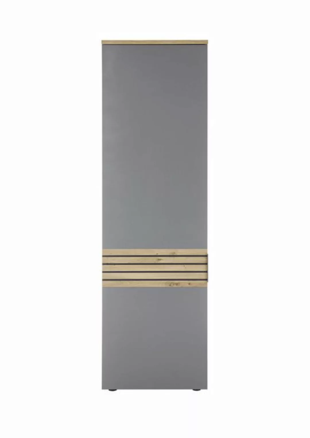 HBZ Garderobenschrank "Milan, BxHxT 60x197x38 cm", (1 St.), Mit 1 Tür, 1 Ei günstig online kaufen