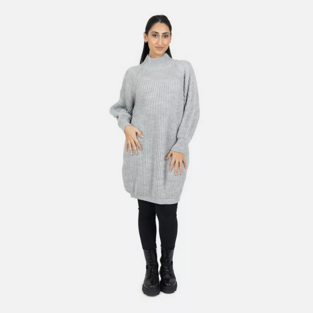 Elara Sommerkleid Elara Damen Kurzes Strickkleid (2-tlg) günstig online kaufen