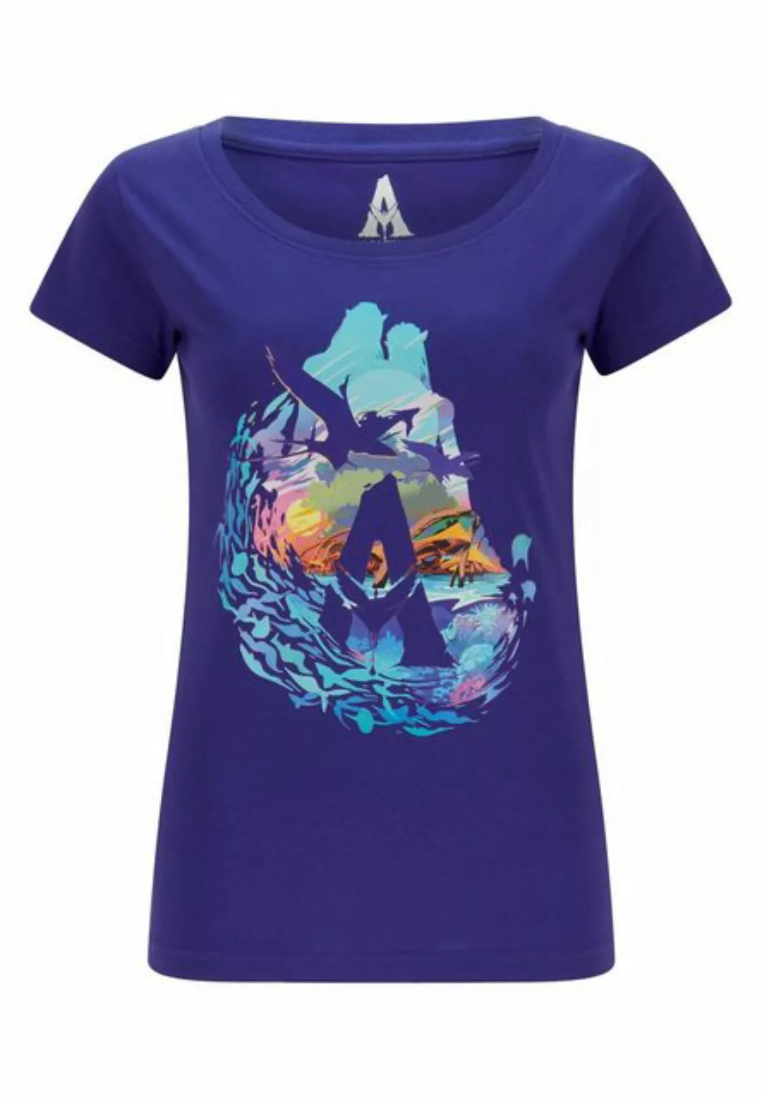 ONOMATO! T-Shirt Avatar T-Shirt Damen Oberteil kurzarm Shirt günstig online kaufen