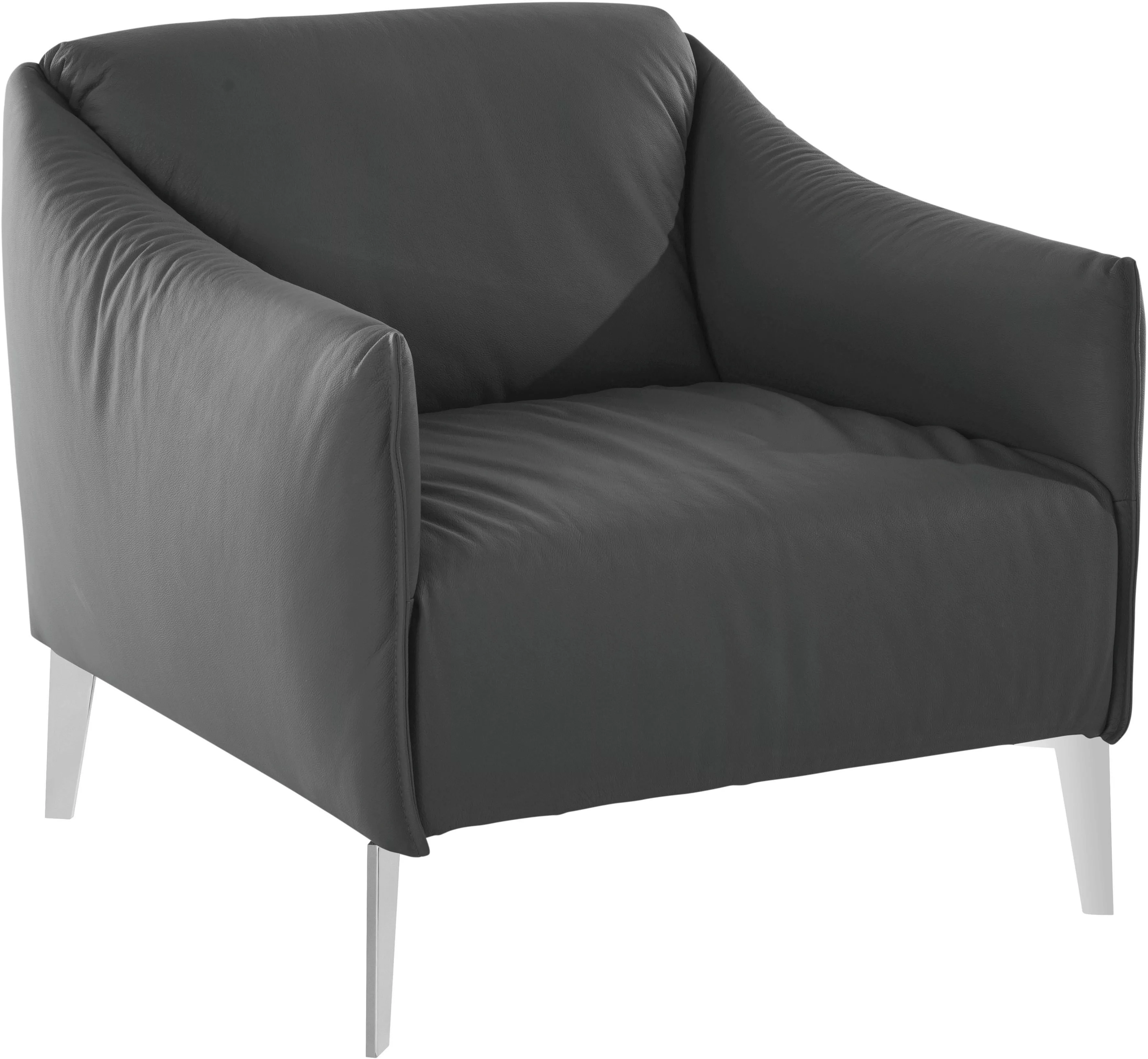 W.SCHILLIG Cocktailsessel »sally Designsessel, Loungesessel,«, mit Metall-W günstig online kaufen