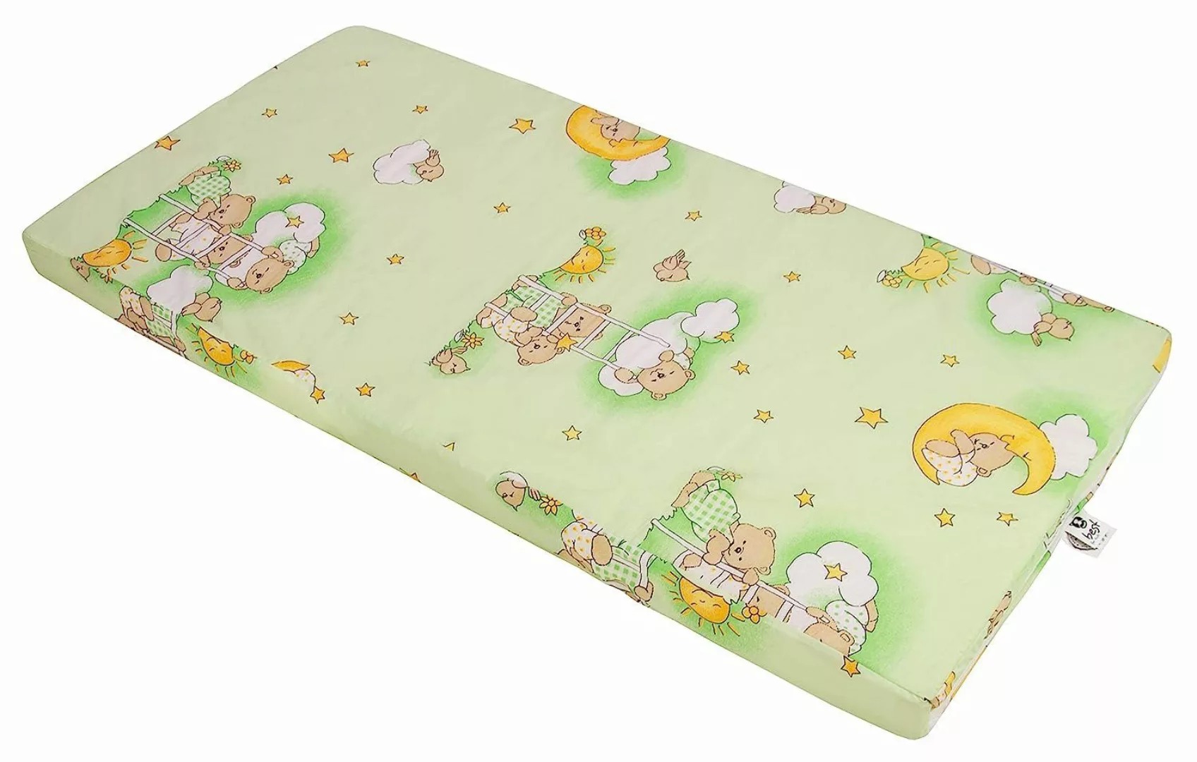 Kindermatratze Babymatratze mit Baumwollbezug, waschbar & günstig online kaufen