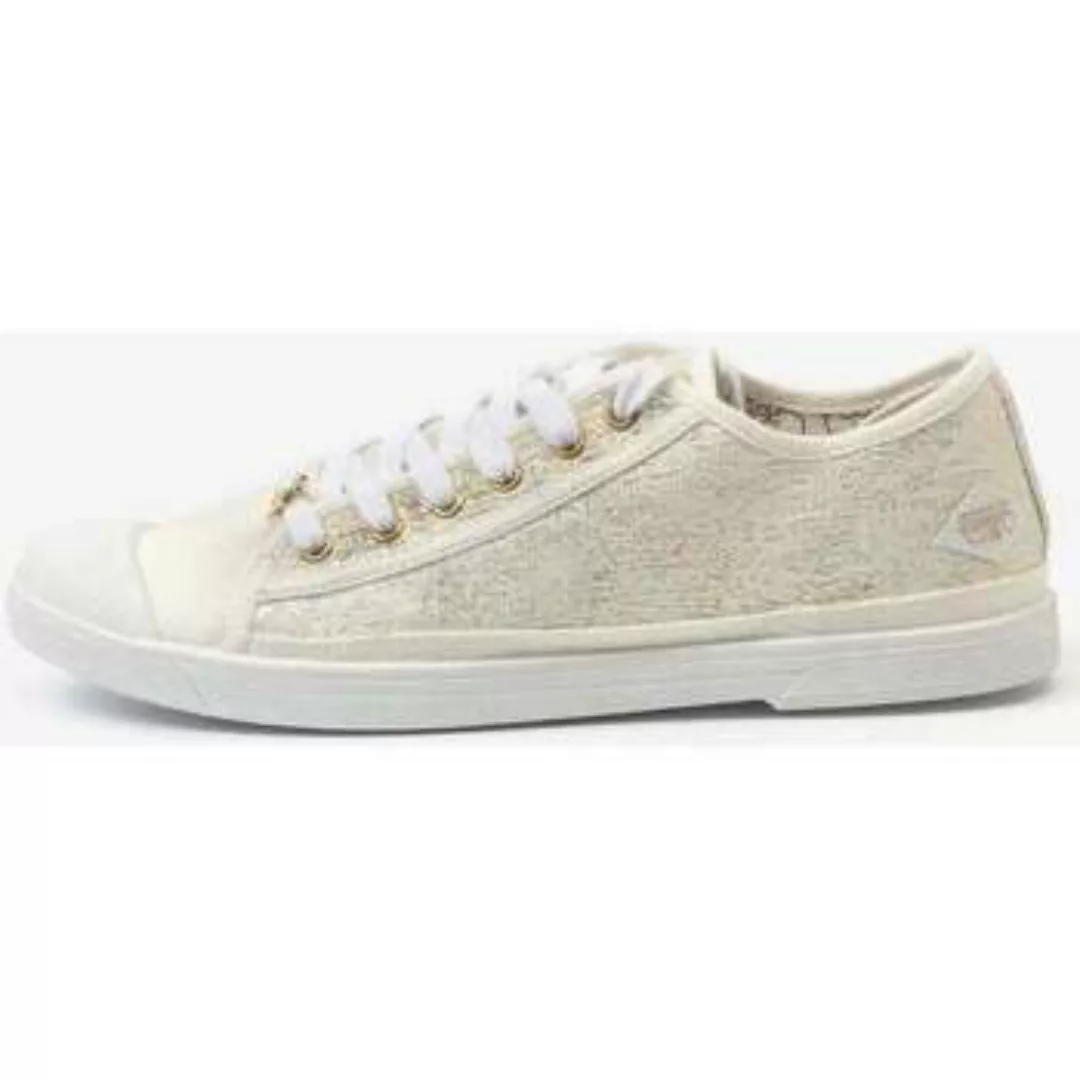 Le Temps des Cerises  Sneaker Basic Sneakers Gold günstig online kaufen