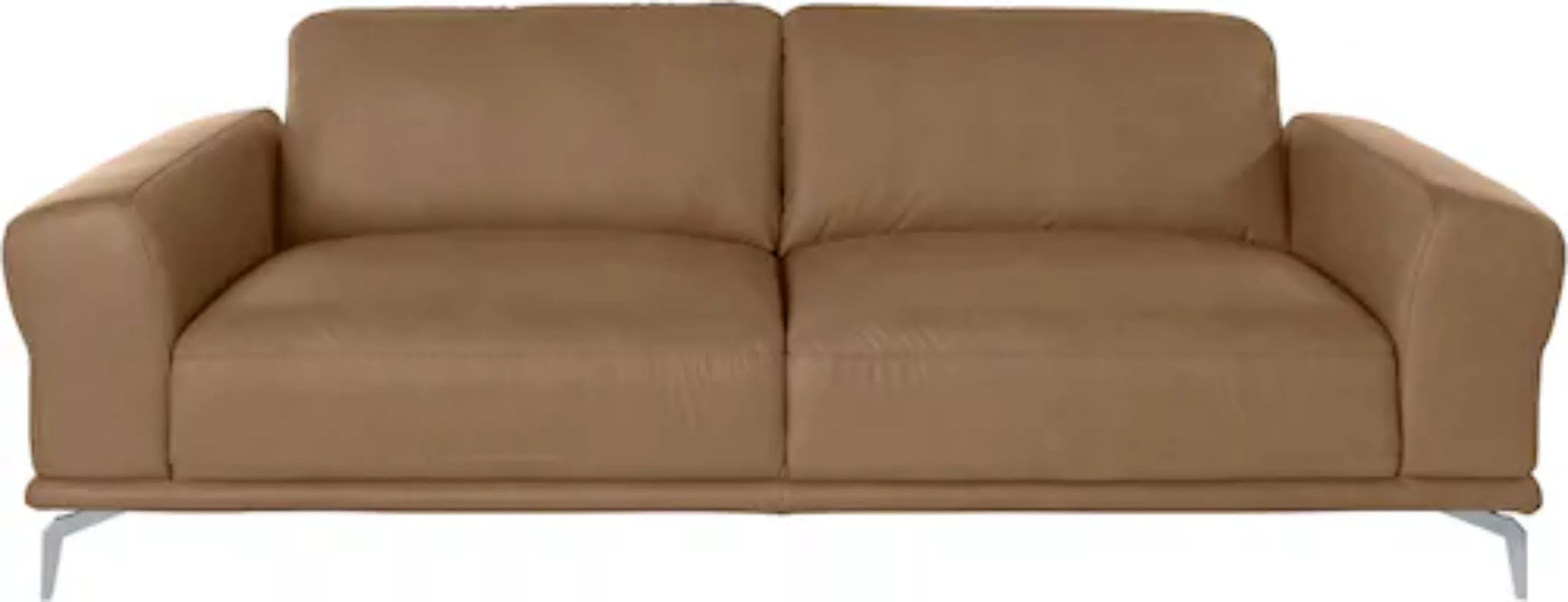 W.SCHILLIG 2,5-Sitzer montanaa, mit Metallfüßen in Silber matt, Breite 232 günstig online kaufen