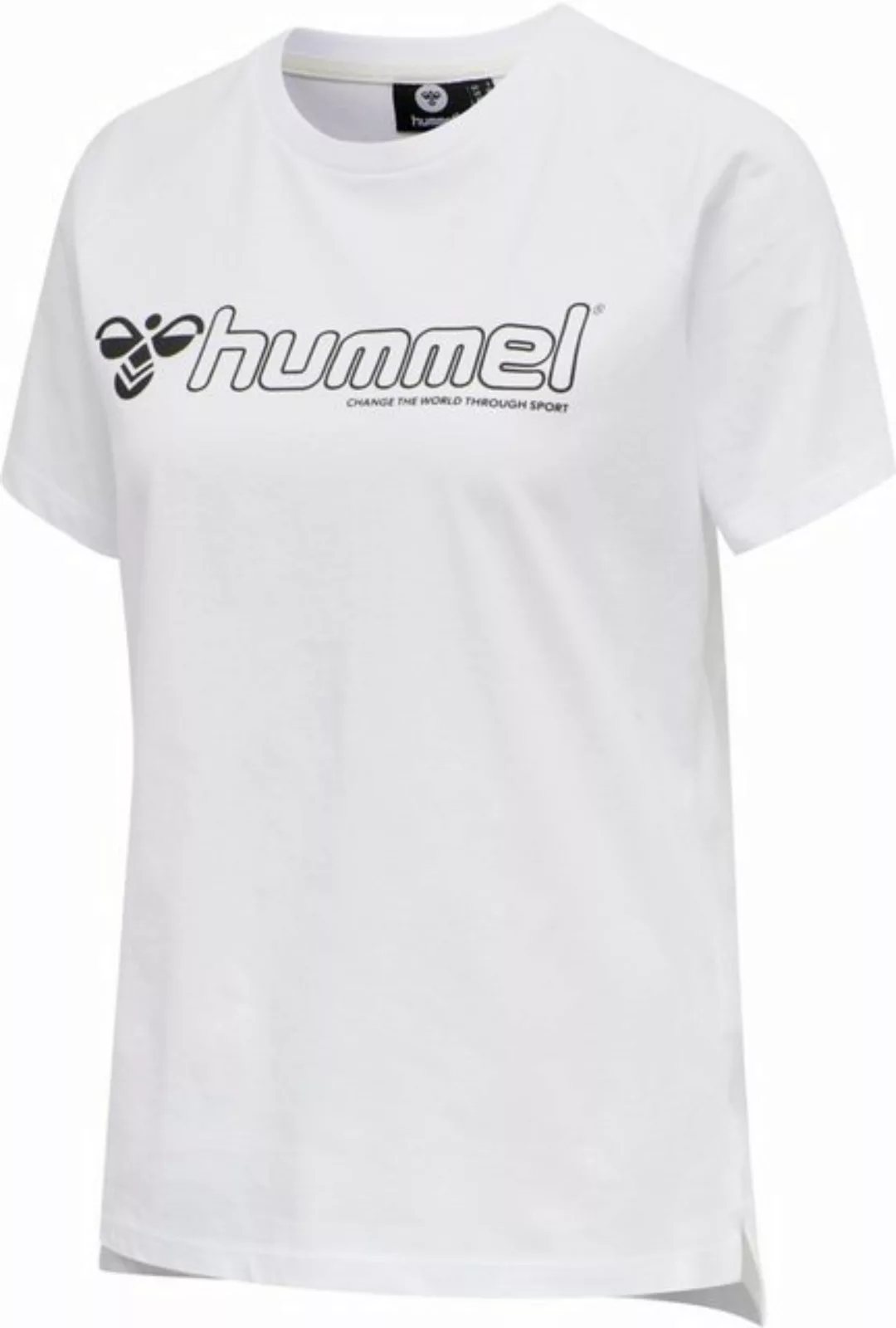 Hummel Zenia Kurzärmeliges T-shirt XS White günstig online kaufen