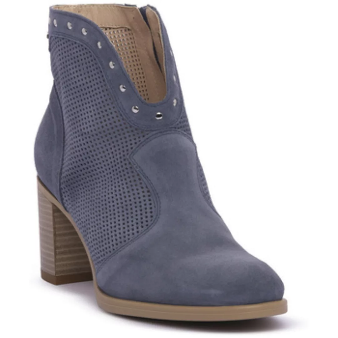 NeroGiardini  Ankle Boots NERO GIARDINI 203 VELOUR AVIO günstig online kaufen