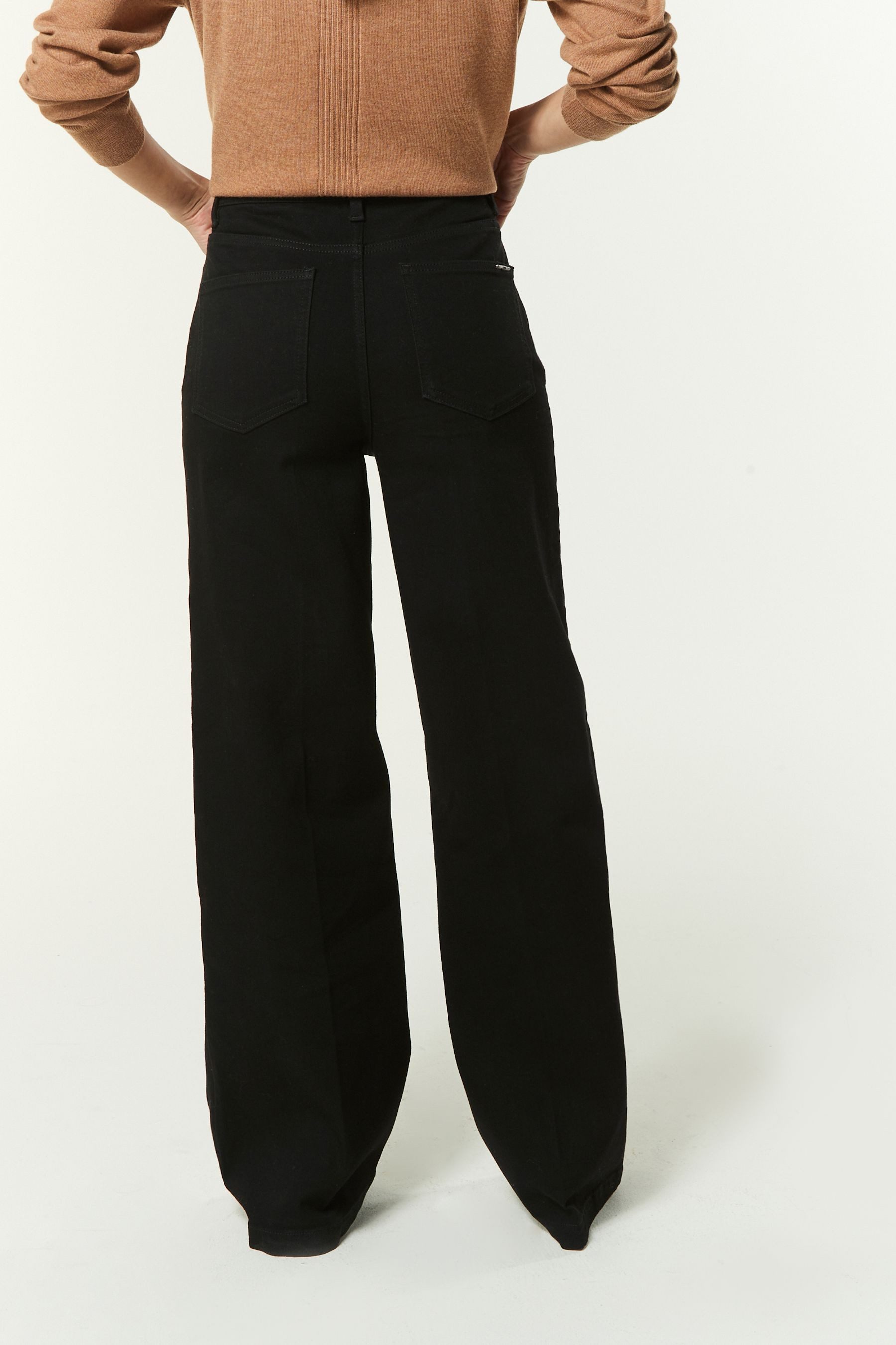 Next Weite Jeans Weit geschnittene Jeans günstig online kaufen