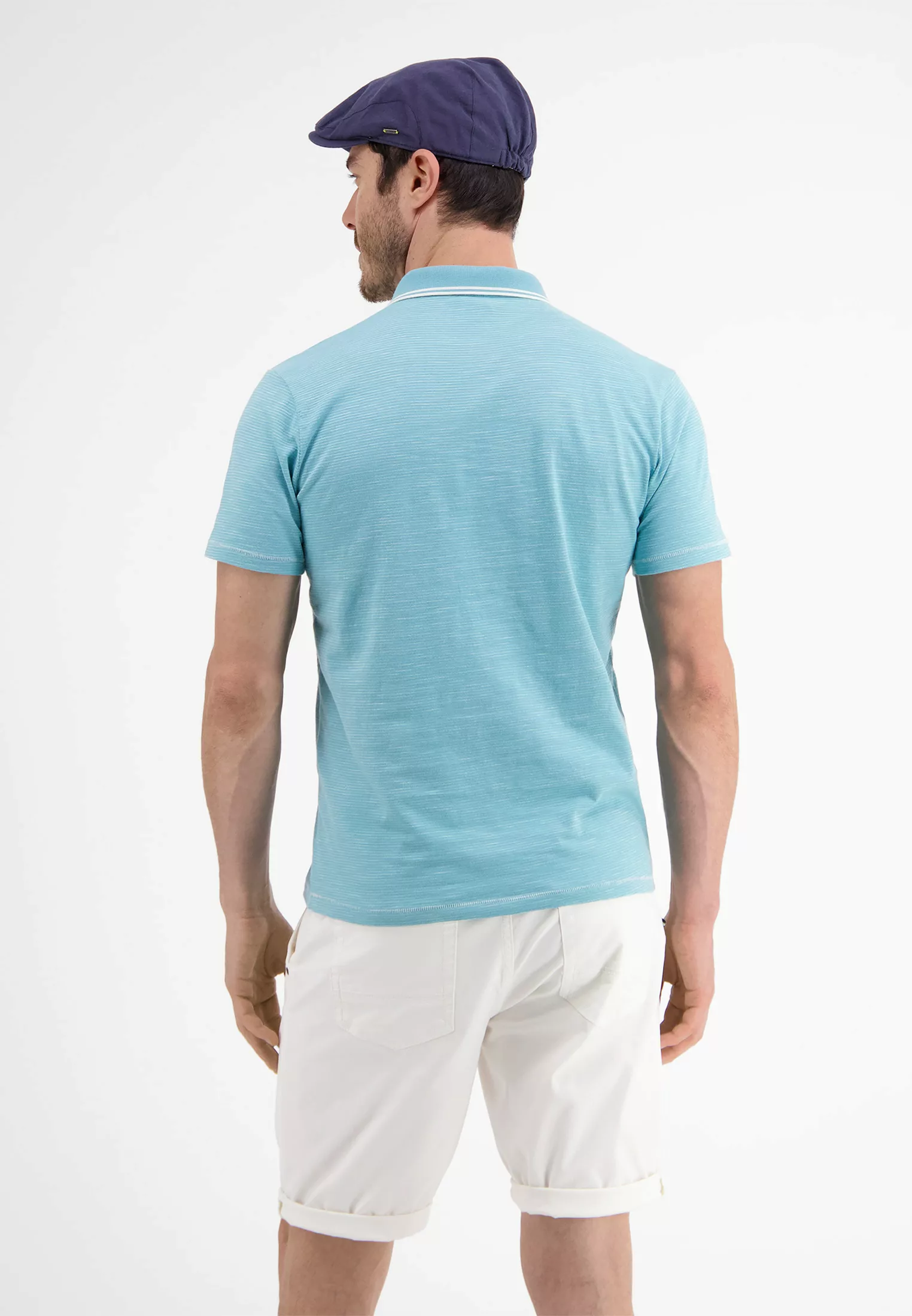 LERROS Poloshirt "LERROS Poloshirt mit Finelinerstreifen" günstig online kaufen
