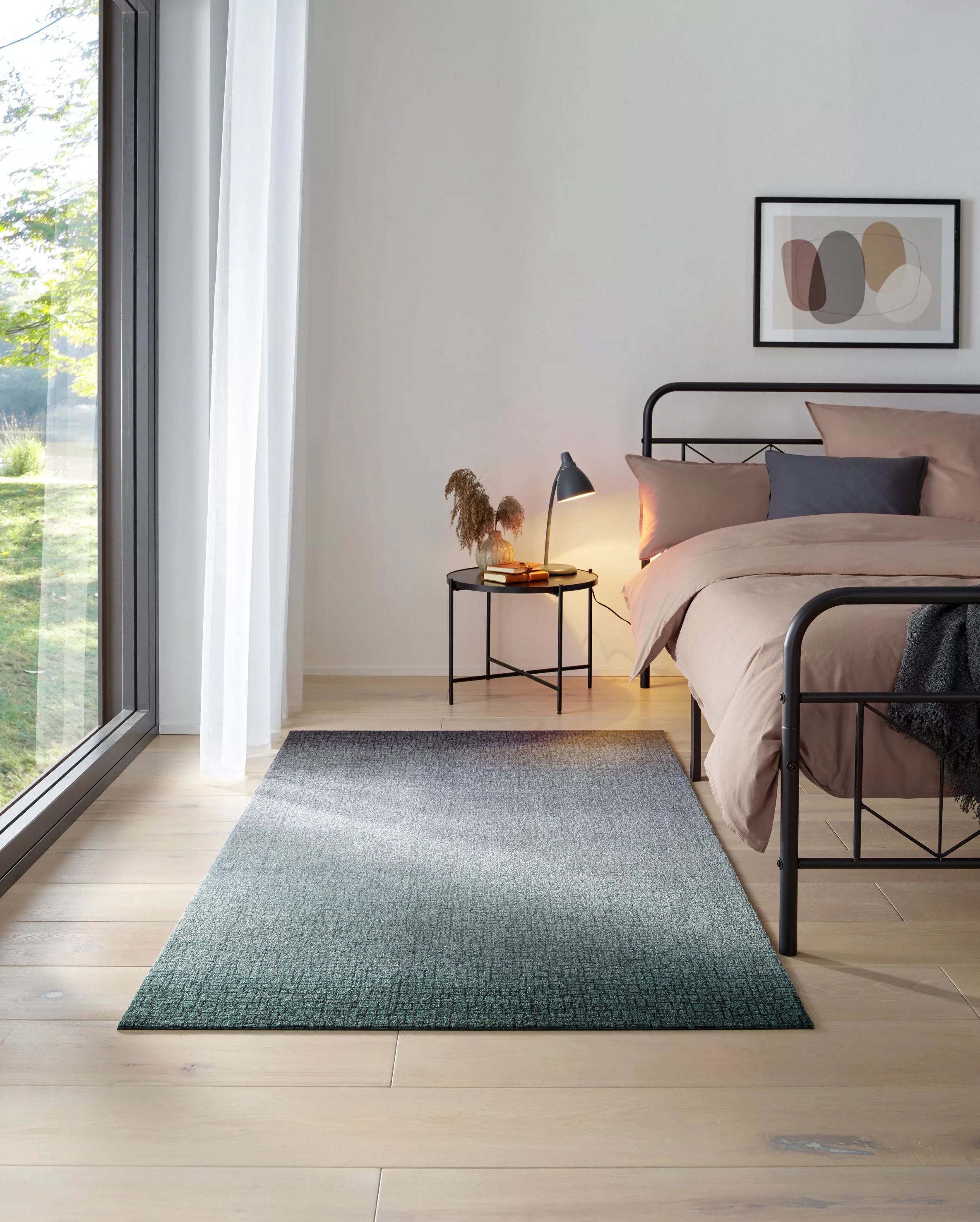 wash+dry by Kleen-Tex Teppich »Calm Soul«, rechteckig, 9 mm Höhe günstig online kaufen
