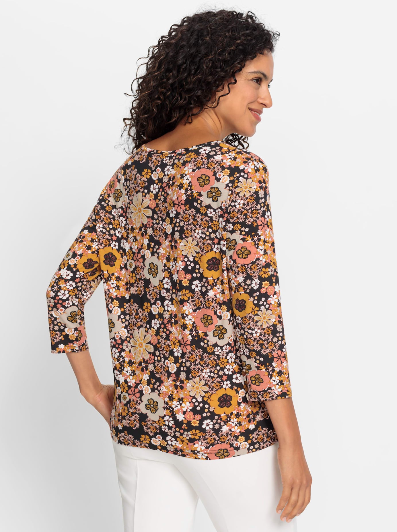 Inspirationen 3/4-Arm-Shirt "3/4-Arm-Shirt", (1 tlg.) günstig online kaufen