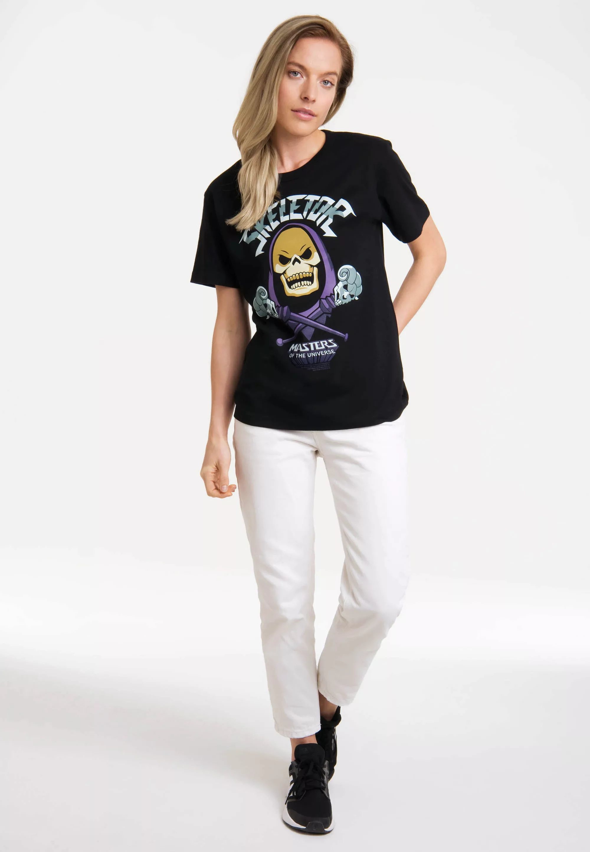 LOGOSHIRT T-Shirt "MOTU - Skeletor", mit lizenziertem Print günstig online kaufen