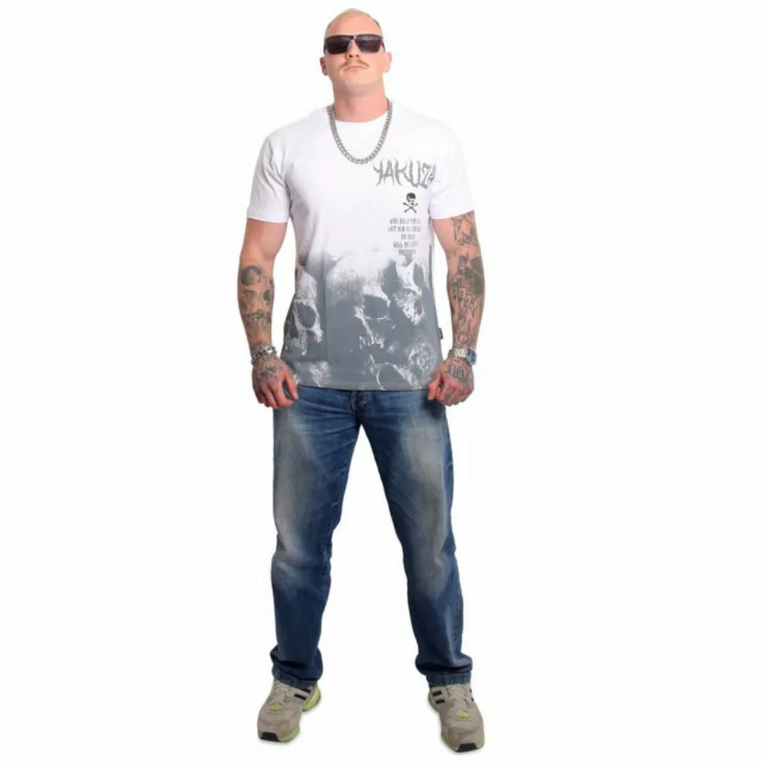 YAKUZA T-Shirt Battlefield günstig online kaufen