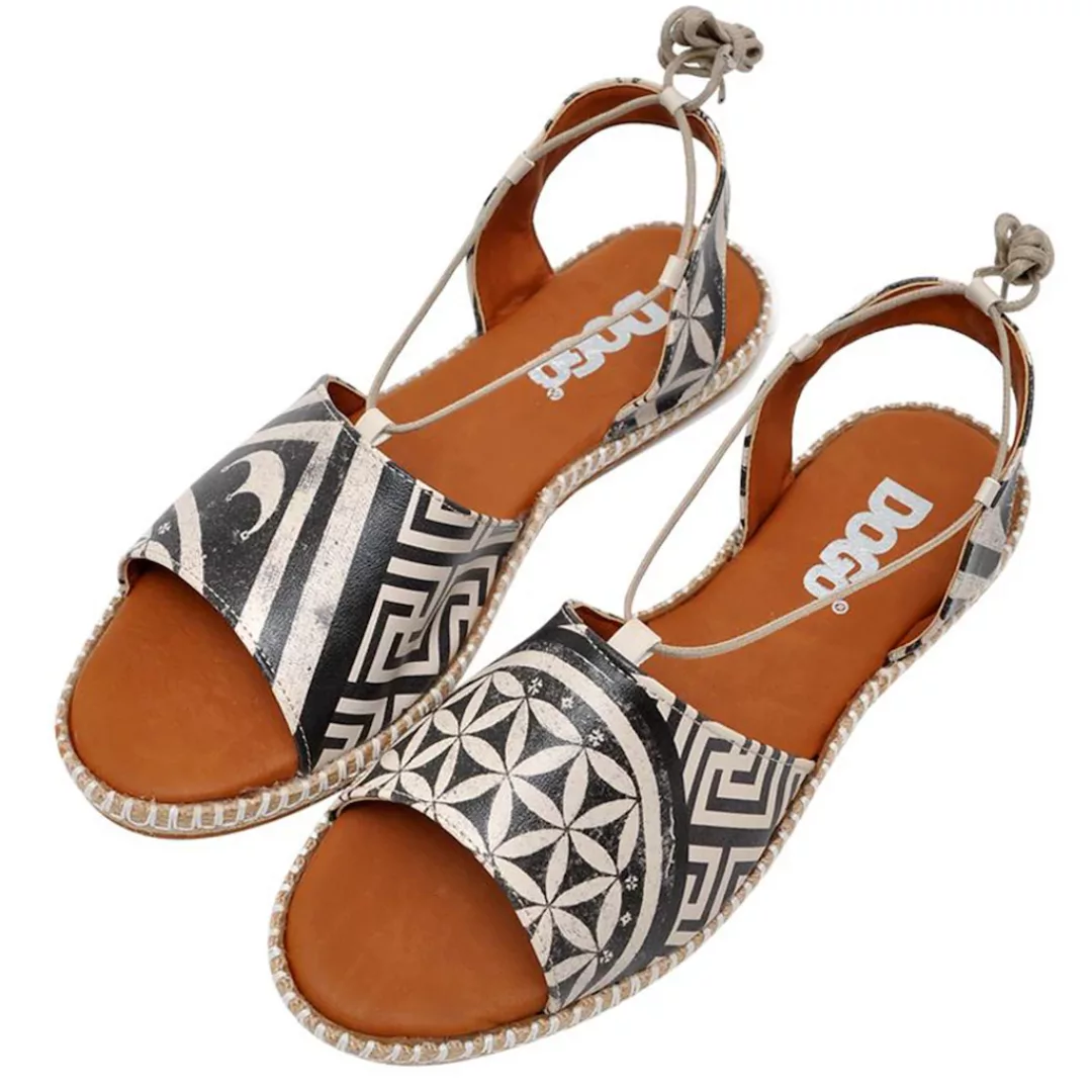 DOGO Sandale "Damen Hazel Mosaics Vegan Damen Sandalen/ Sandaletten / Femal günstig online kaufen