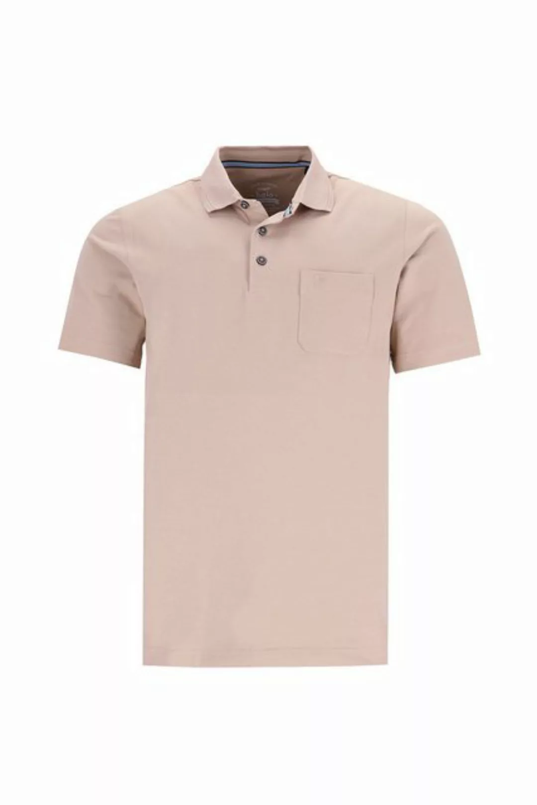 Hajo Poloshirt 20083-609 Flachstrickkragen mit 3-er Knopfleiste, offene auf günstig online kaufen