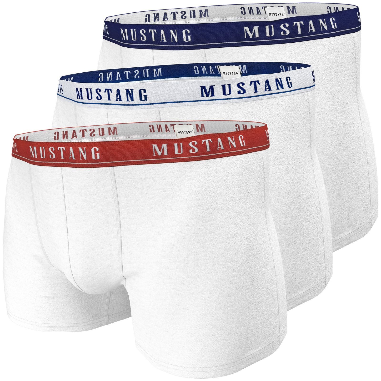 MUSTANG Retro Boxer DEXTER Retro-Pants Herren günstig online kaufen
