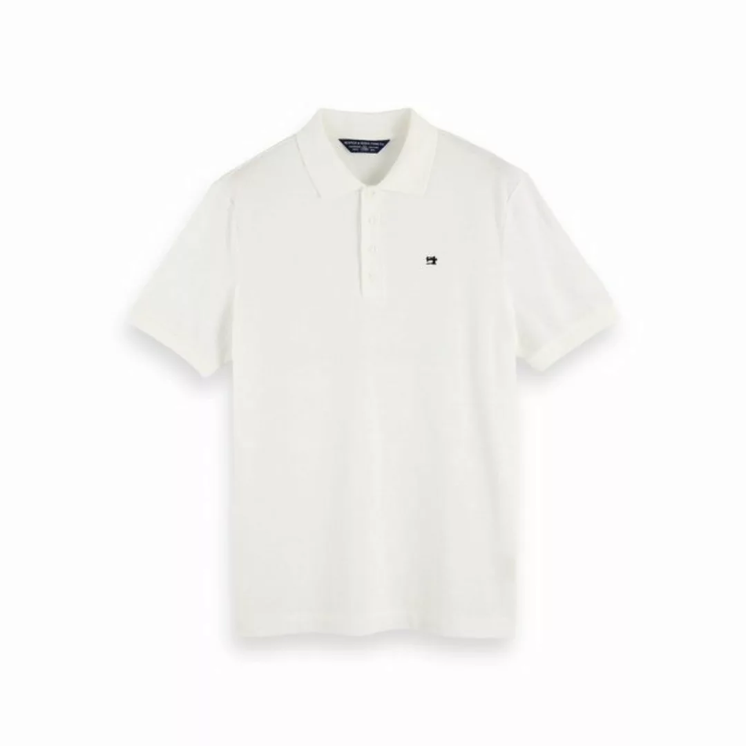 Scotch & Soda Poloshirt Scotch & Soda Herren Poloshirt Classic Pique Polo 1 günstig online kaufen