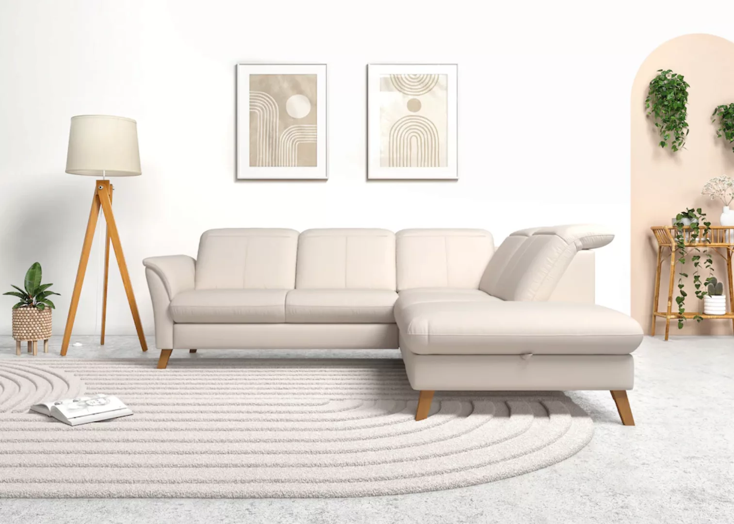 sit&more Ecksofa "Romero" günstig online kaufen