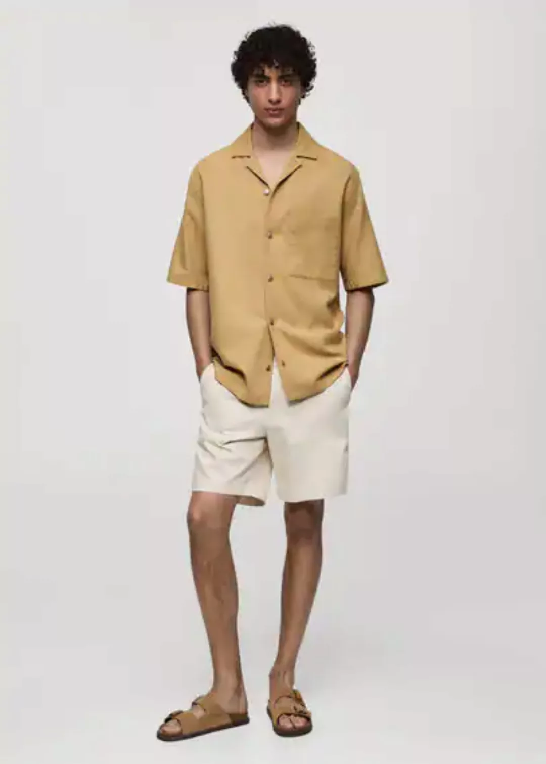 Relaxed Fit-Hemd aus Baumwolle mit Tasche günstig online kaufen